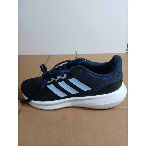 NWT adidas Men’s Run Falcon 3.0 Running Shoes Ink Blue 7.5 - Picture 1 of 4